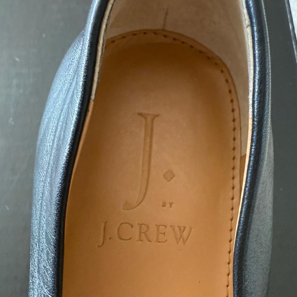 J. Crew Women's Classic Black Flats - Picture 6 of 12